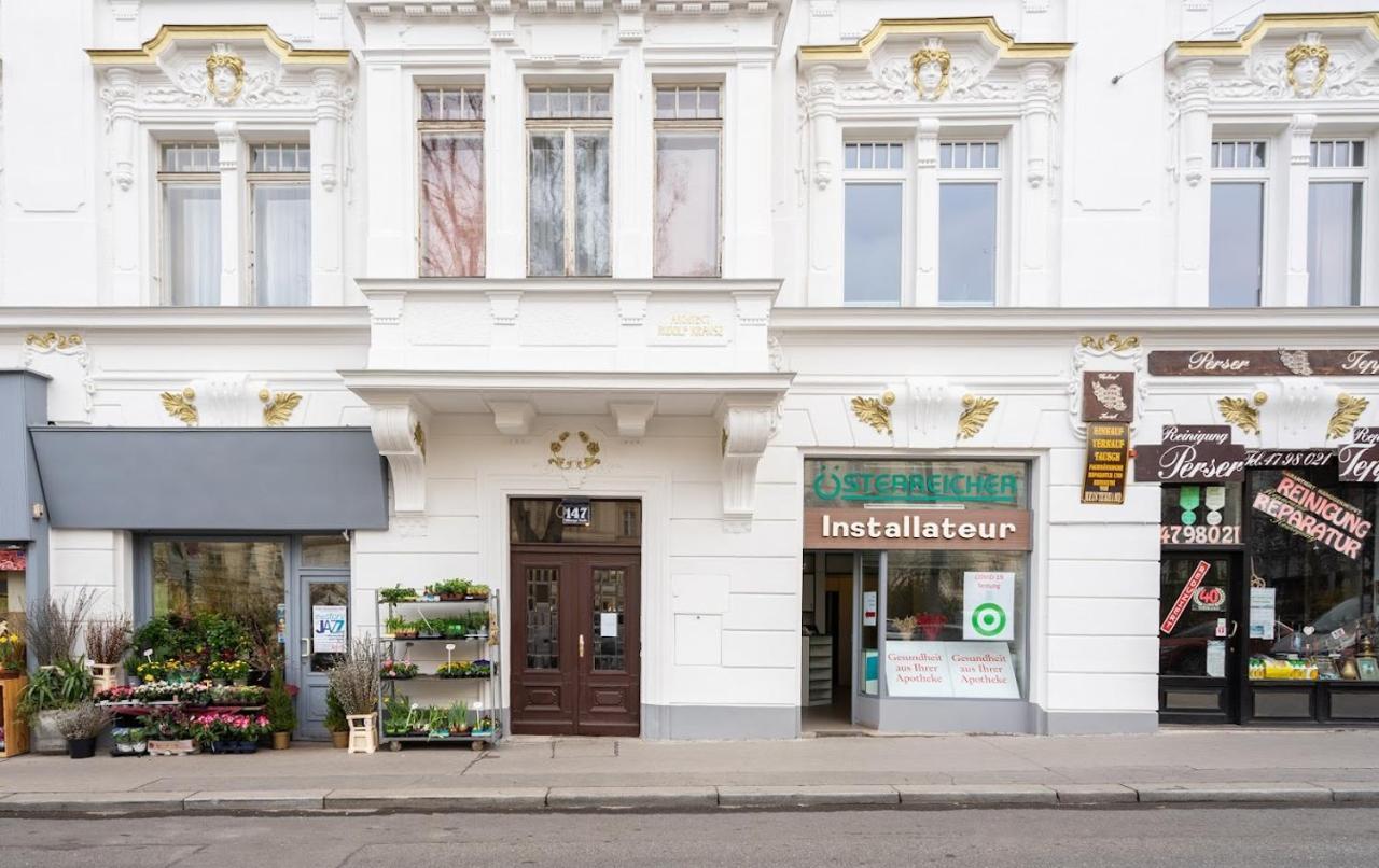 Modernes Apartment Im Charmanten Cottage Viertel Wien Eksteriør billede